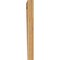 Ekena Millwork Thorton Traditional Rough Sawn Bracket, Western Red Cedar, 4"W x 32"D x 38"H BKT04X32X38THR01RWR - alternate 2